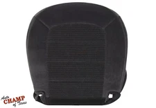 2004-2005 Ford Explorer XLT-Driver Side Bottom Replacement Cloth Seat Cover Gray