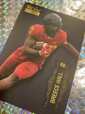 2022 WILD CARD MATTE BREECE HALL ROOKIE BASE #MB-6 IOWA STATE JETS CSTR RARE. rookie card picture