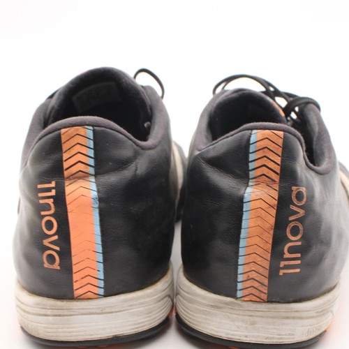 Adidas Nova 11 Men's Size 8.5 Black Flash Orange Turf Soccer Sneakers B39775 - Picture 10 of 11