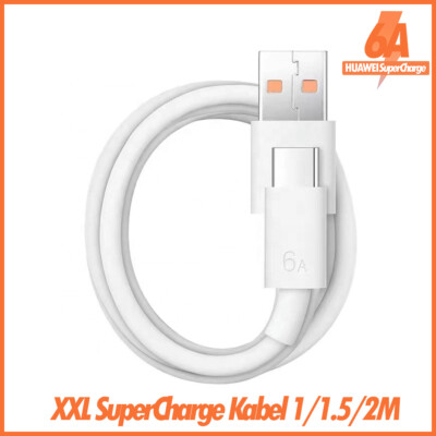 Original Huawei P60 P60 Pro P50 P50 Pro SuperCharge Ladekabel Datenkabel 6A