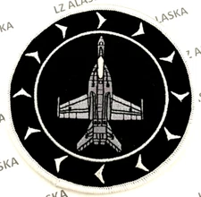 US NAVY VFA-103 JOLLY ROGERS F/A-18 HORNET BLACK PATCH N10