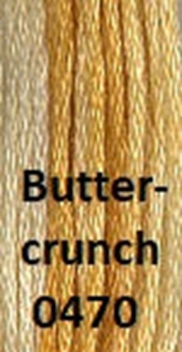 Gentle Art Threads hand dyed embroidery floss (A to Lexington Green) 5yd Skeins - Picture 57 of 122