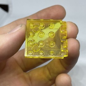 Lego 1x 4213 Trans-Yellow Hinge Vehicle Roof 4 x 4 Space Town Technic