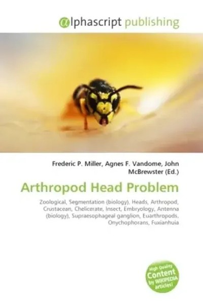 Frederic P. Miller (U. A.) | Arthropod Head Problem | Taschenbuch | Englisch-image