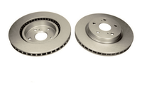 2X Bremsscheibe Vorderachse FüR Suzuki Grand Vitara II XL7