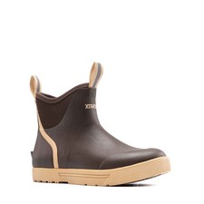 Xtratuf Men's Waterproof Wheelhouse Regular Ankle Boot - Brown, Size Options