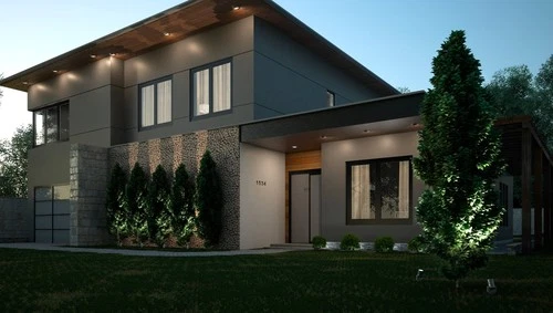 Alumilux 3 3/4"H Satin Aluminum LED Landscape Spot Light - Picture 6 of 6