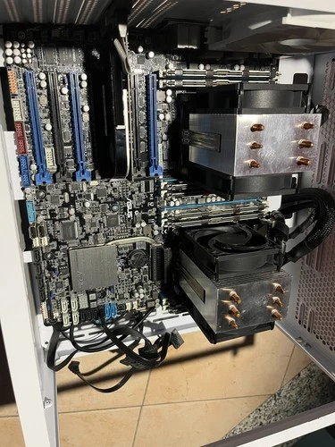 ASUS Z9PE-D8 WS LGA 2011 + 256GB DDR3 + 2 x Intel Xeon E5-2690