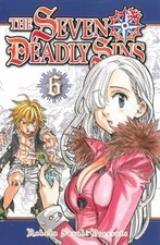 The Seven Deadly Sins 6 by Suzuki, Nakaba