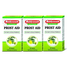 5 x Baidyanath Prostaid (250 Tabs) For Treating Enlarged Prostate FREE SHIPPING