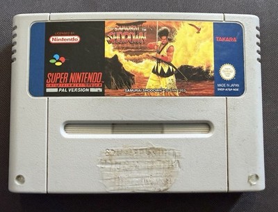 Samurai Shodown Showdown - Super Nintendo SNES