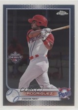 2022 Topps Pro Debut Chrome CJ Rodriguez #PDC-33 0h29