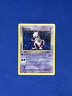 MEWTWO SHADOWLESS HOLO - 10/102 WotC Pokemon TCG 1999 Base set