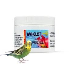 AVI-CLOT (Formerly BLOOD STOP POWDER) 0.5 Oz – Fast Bleeding Control for Cuts...