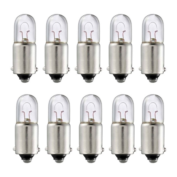 10 GlüHlampen Blinkleuchte 12 V 4 W T4W Glasklar Hella FüR U.A. Peugeot 205-image