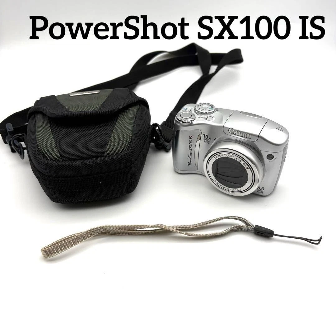 CANON　PowerShot　SX100　Is　キヤノン　PC1256 Preços baixos em Canon PowerShot SX100 IS Câmeras Digitais | eBay