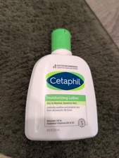 Cetaphil Moisturizing Sensitive Skin Moisturizing Lotion, Avocado Oil, 8 fl oz