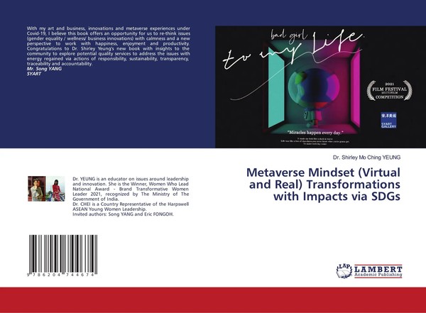 Shirley Mo Ching Yeung | Metaverse Mindset (Virtual And Real) Transformations...-image