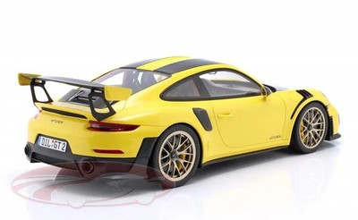 Porsche 911 (991 II) GT2 RS yellow / black 1:12 GT-Spirit | eBay