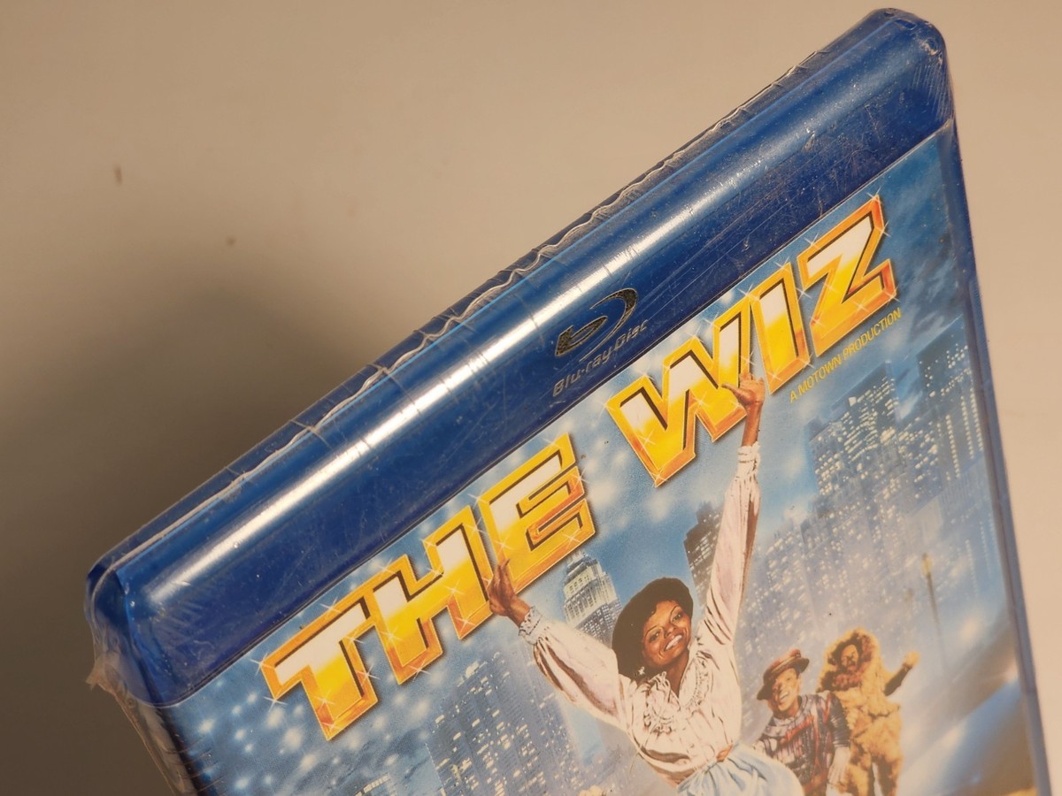 THE WIZ Blu-ray (1978) Musical Fantasy Diana Ross Michael Jackson