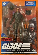 G.I. Joe 6 Classified Series Major Bludd Cobra Island 27