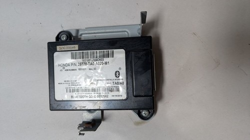Used Mobile Phone Hands Free Control Module fits: 2011 Honda Accord Communicatio