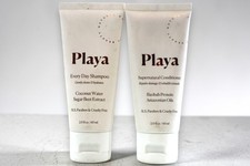 Playa Hair Care Lot of 2 - Every Day Shampoo/Supernatural Conditioner 2oz each