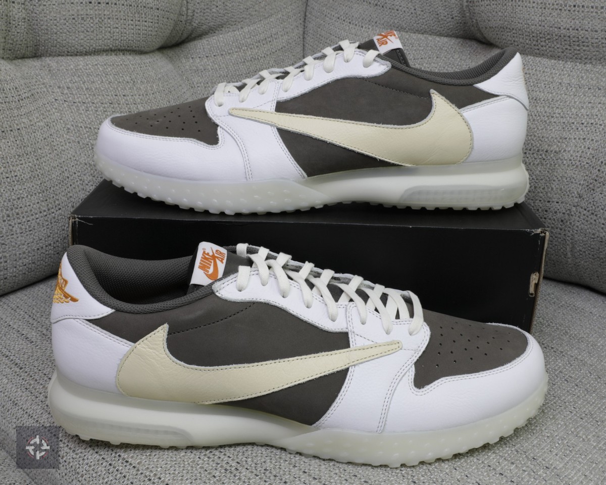 Nike Jordan 1 Low Turf Travis Scott HBCU Player Exclusive Cleats
