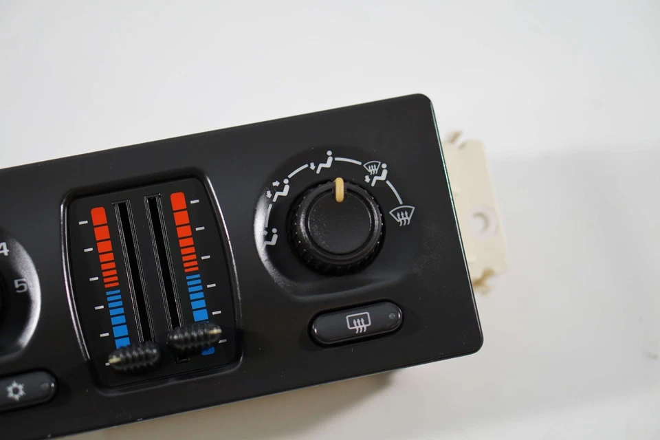 Interruptor de control de temperatura de CA Envoy Trailblazer Rainer Bravada 2003 - 2009✅ Foto 3 de 4