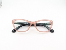 Kate Spade Eyeglasses Frames Only, ALAYSHA FWM, 51-17-140, Pink/Brown
