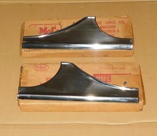1954 Ford Crestline Lower Quarter Mouldings - Pair Nos