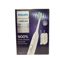 Philips Sonicare 6100 ProtectiveClean Power Toothbrush 2 Pack , White