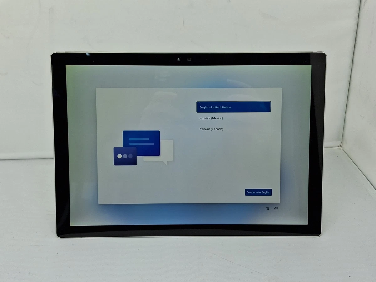 Microsoft Surface Pro 4 – I5 8Go 256Go – Écran Tactile 12,3″ – Batterie HS (branché)