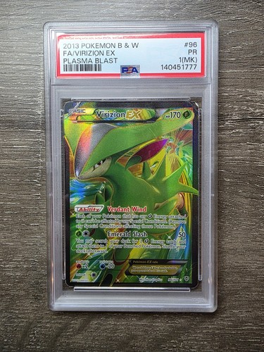 Virizion-EX graded PSA 1 for sale on eBay