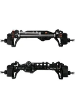 Pothyes CNC Metal Front Rear Axle Kit Upgrade Parts