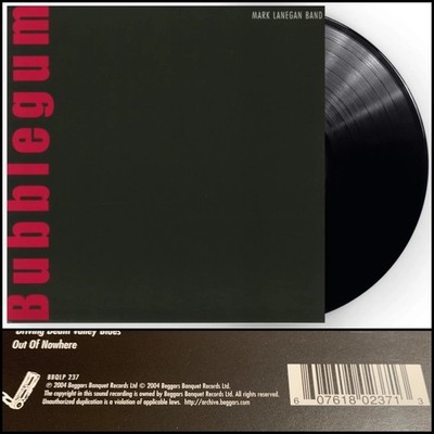 MARK LANEGAN Bubblegum LP Vinyl SEALED-Screaming Trees Masd Season Gutter Twins