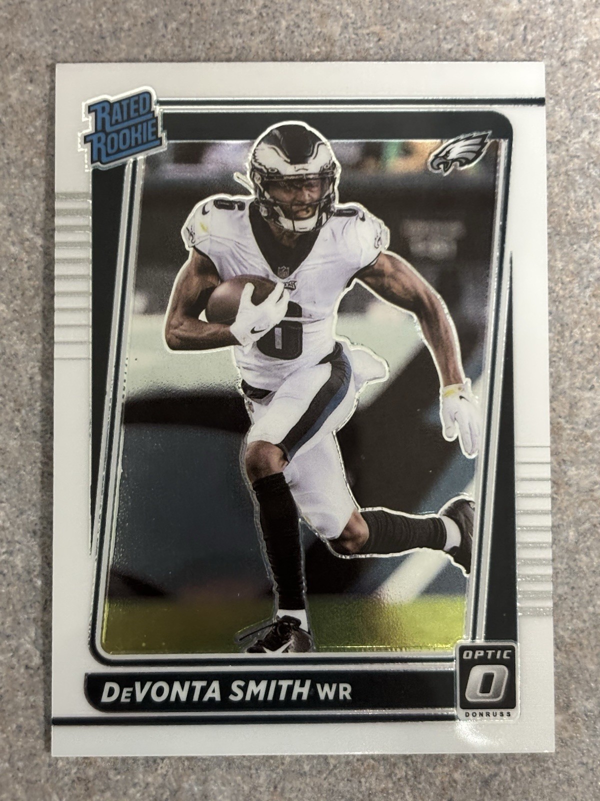 2021 Panini Donruss Optic - Rated Rookie Devonta Smith #205 (RC)