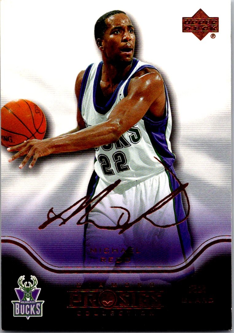 2004-05 Upper Deck Pro Sigs #46 Michael Redd