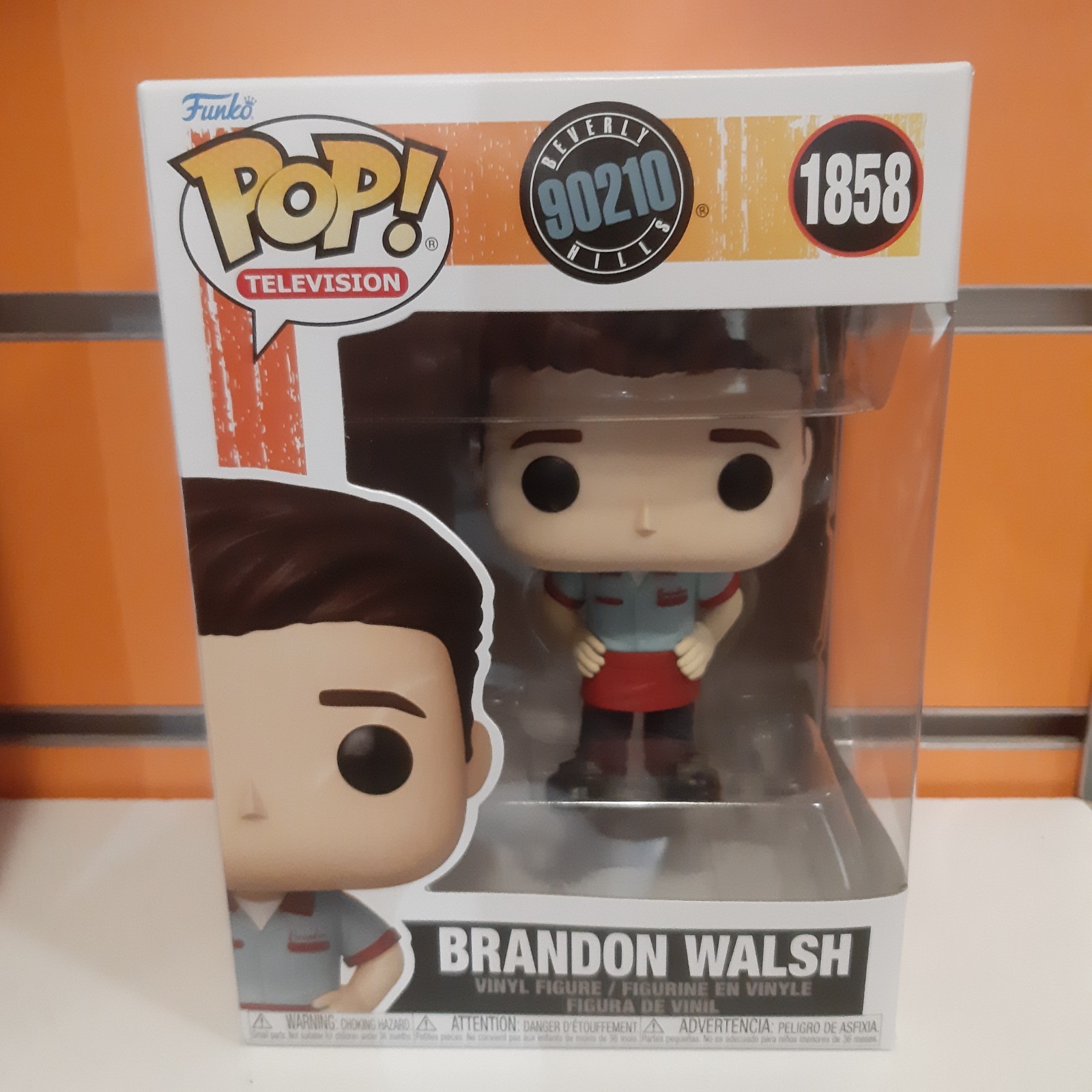 Funko Pop! Television n. 1858 Beverly Hills 90210 - Brandon Walsh NUOVO