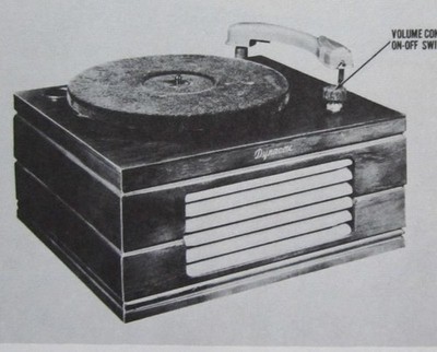 1947 DYNAVOX SWINGMASTER phonograph service manual PHOTOFACT SCHEMATIC sams