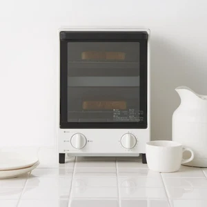 MUJI Vertical Oven Toaster MJ-OTL10B 2-Tier Grill 4-Level Heat Control New
