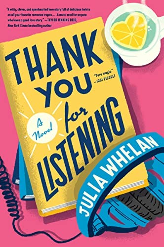 Thank You for Listening A Novel by Julia Whelan (Paperback Book) - Image 8