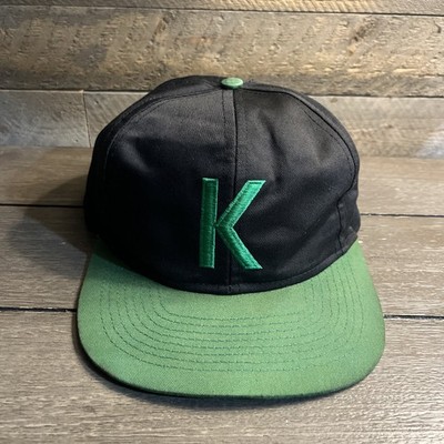 Vintage KOOL Cigarettes 90s Black Green Promo Adjustable Snapback