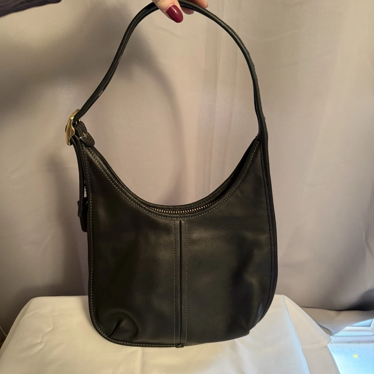 Coach Black Ergo Purse for sale | eBay
