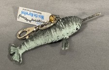 Kamibashi Nick The Narwhal The Original String Doll Gang Handmade Keychain To...