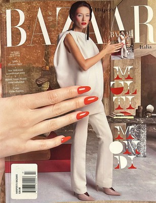 Harper S Bazaar Italia Magazine March 2026