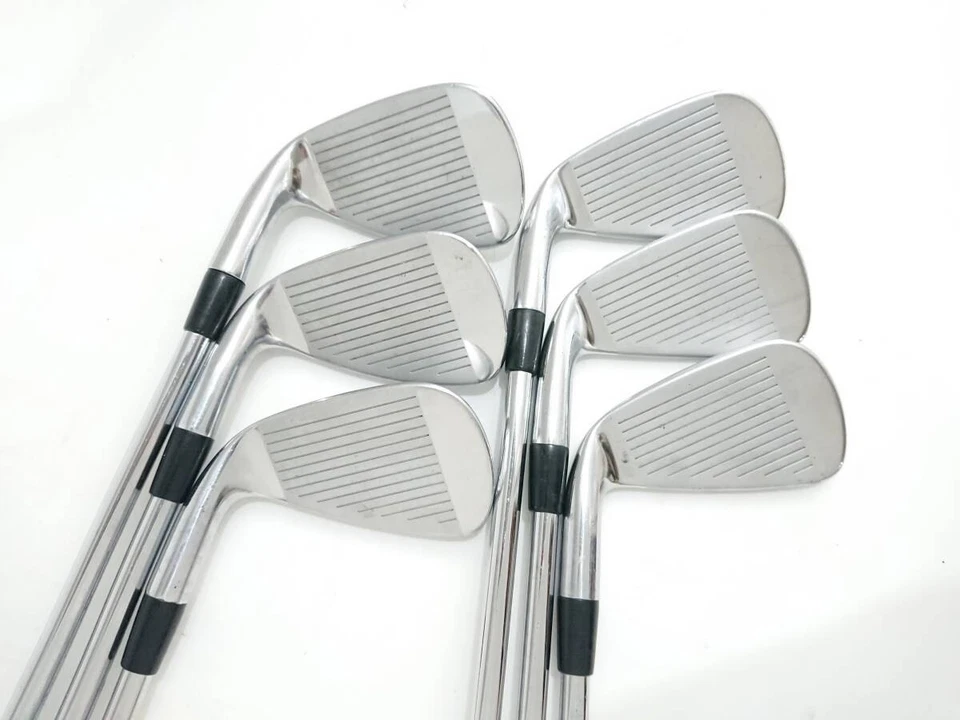 Juego de 6 palos de golf King Cobra Carbon CB DIESTRO grafito flexible usado regular Foto 4 de 4