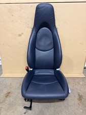 05-12 Porsche Boxster Cayman 987 Front Left Seat Oem Leather Manual Wo Sport