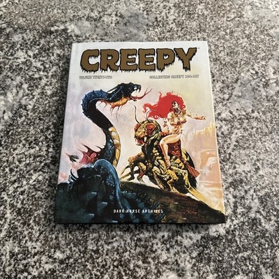 Creepy Archives Vol. 22 Collecting Creepy 104-107 Hardcover Joe Brancatelli