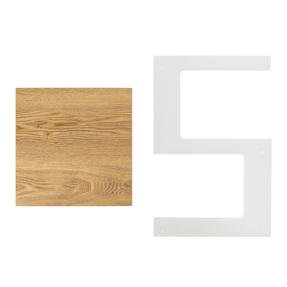 New 3-Tier Premium Wood & Acrylic Display Cabinet with Dust-Proof Cover US